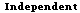 independent label