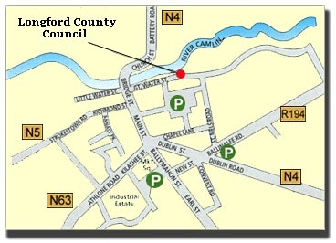 County council offices location