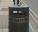 Litter bin on New Street