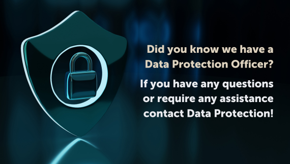 Did you know we have a Data Protection Officer? 