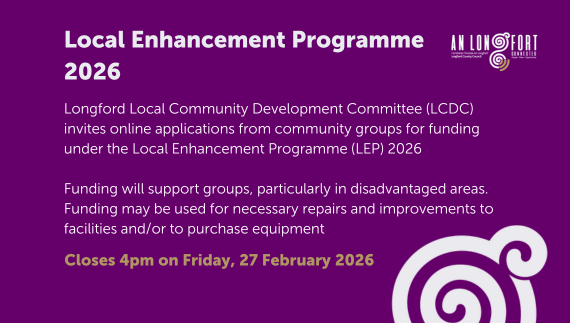 Local Enhancement Programme 2026