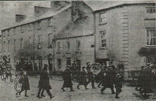 Parade-into-cavalry-barracks-17-February-1922 Parade-into-cavalry-barracks-17-February-1922