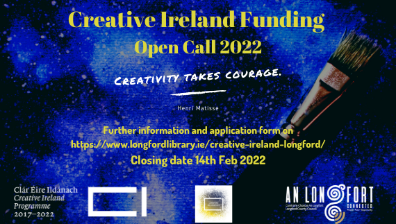 Creative Ireland Open Call 570x323 null