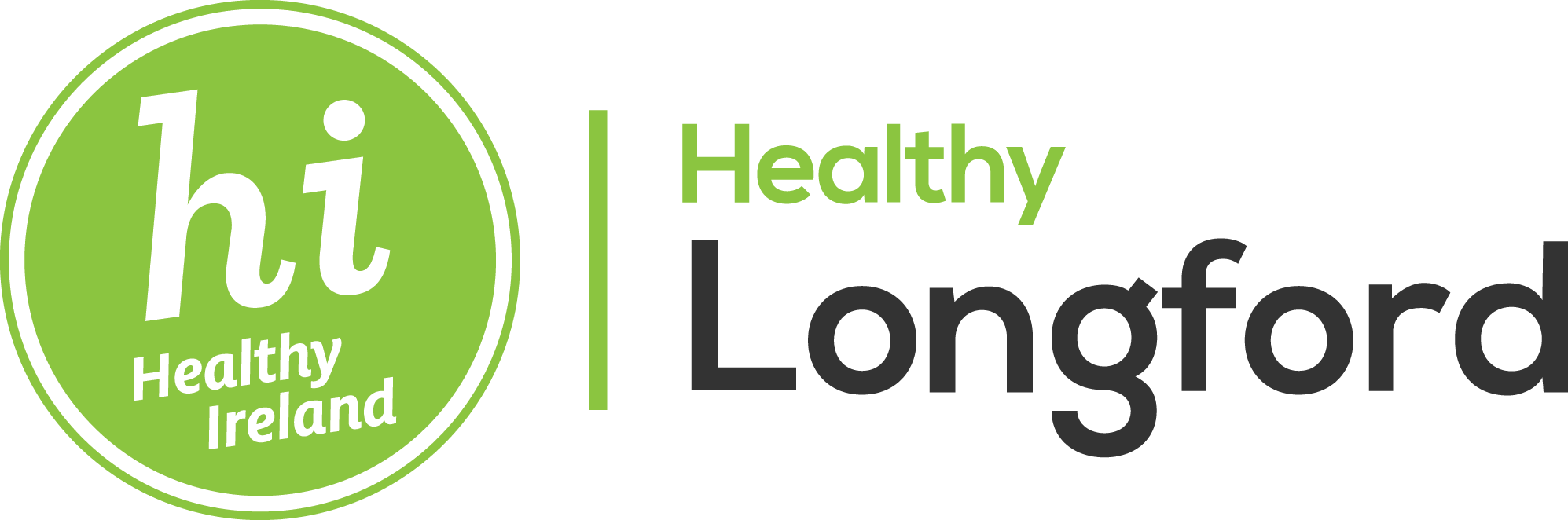 Healthy Ireland Healthy Longford logo