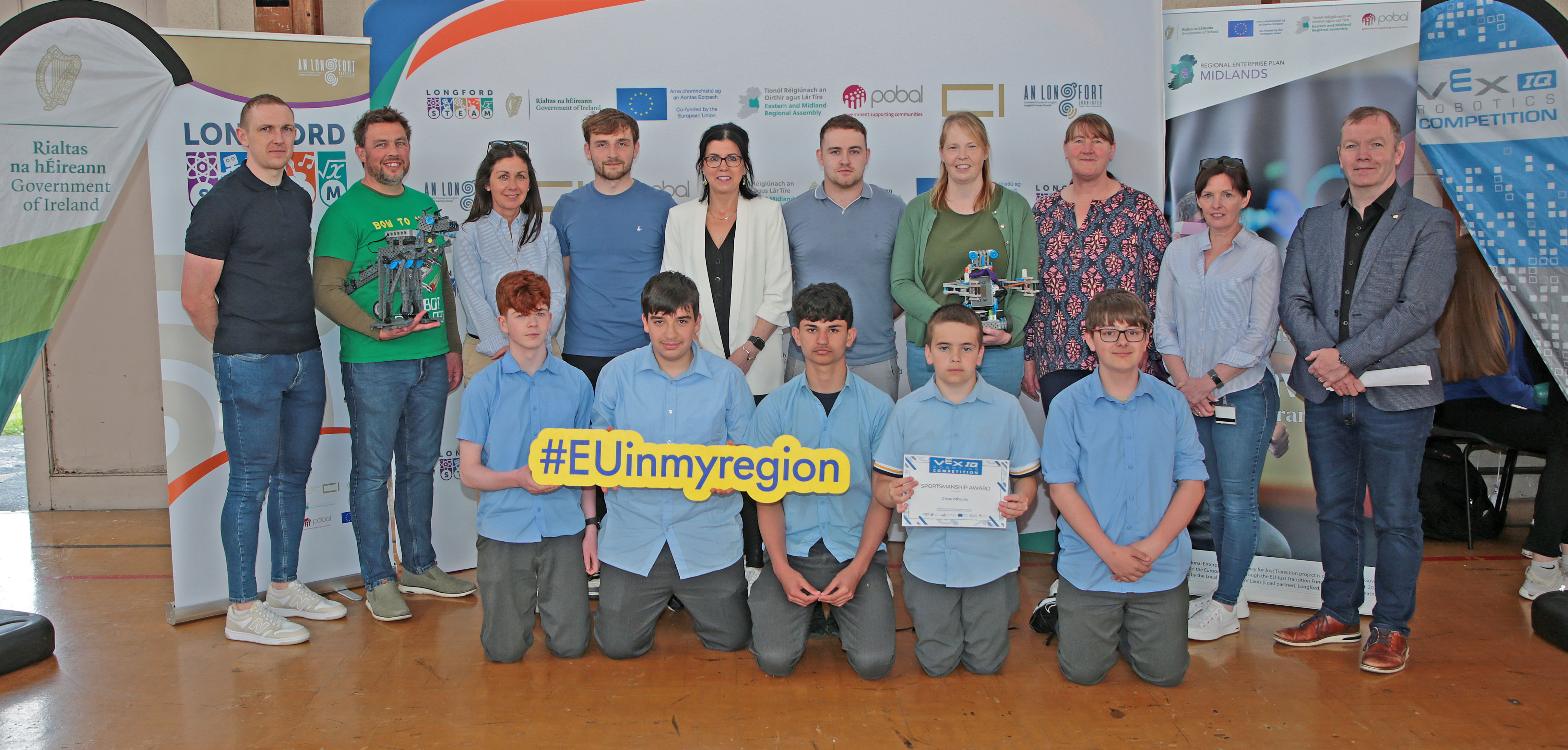 CoCo-staff-with-Cnoc-Mhuire-team