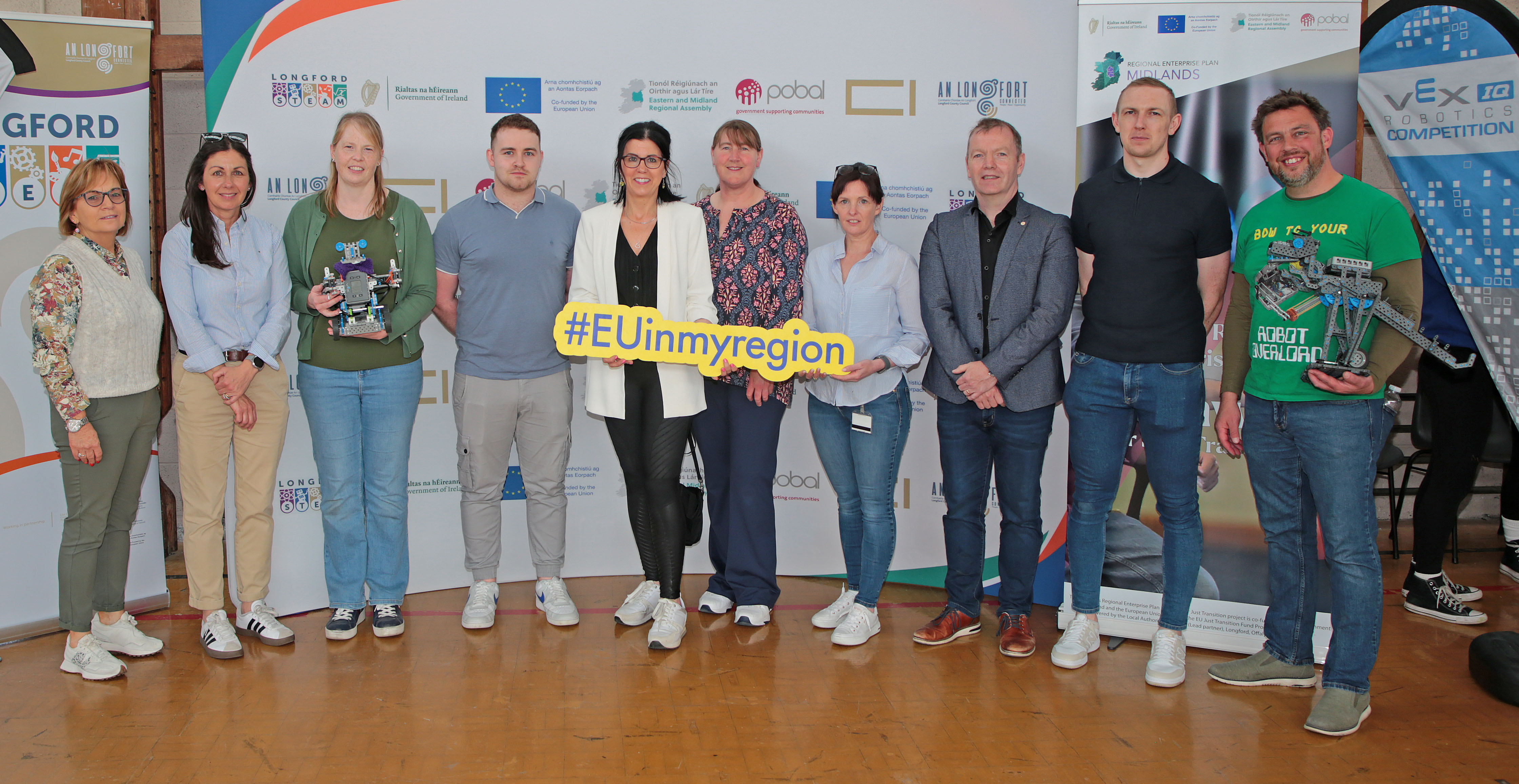 Longford-CoCo-Staff-with-Antoinette-and-STEM-Eng-Officers