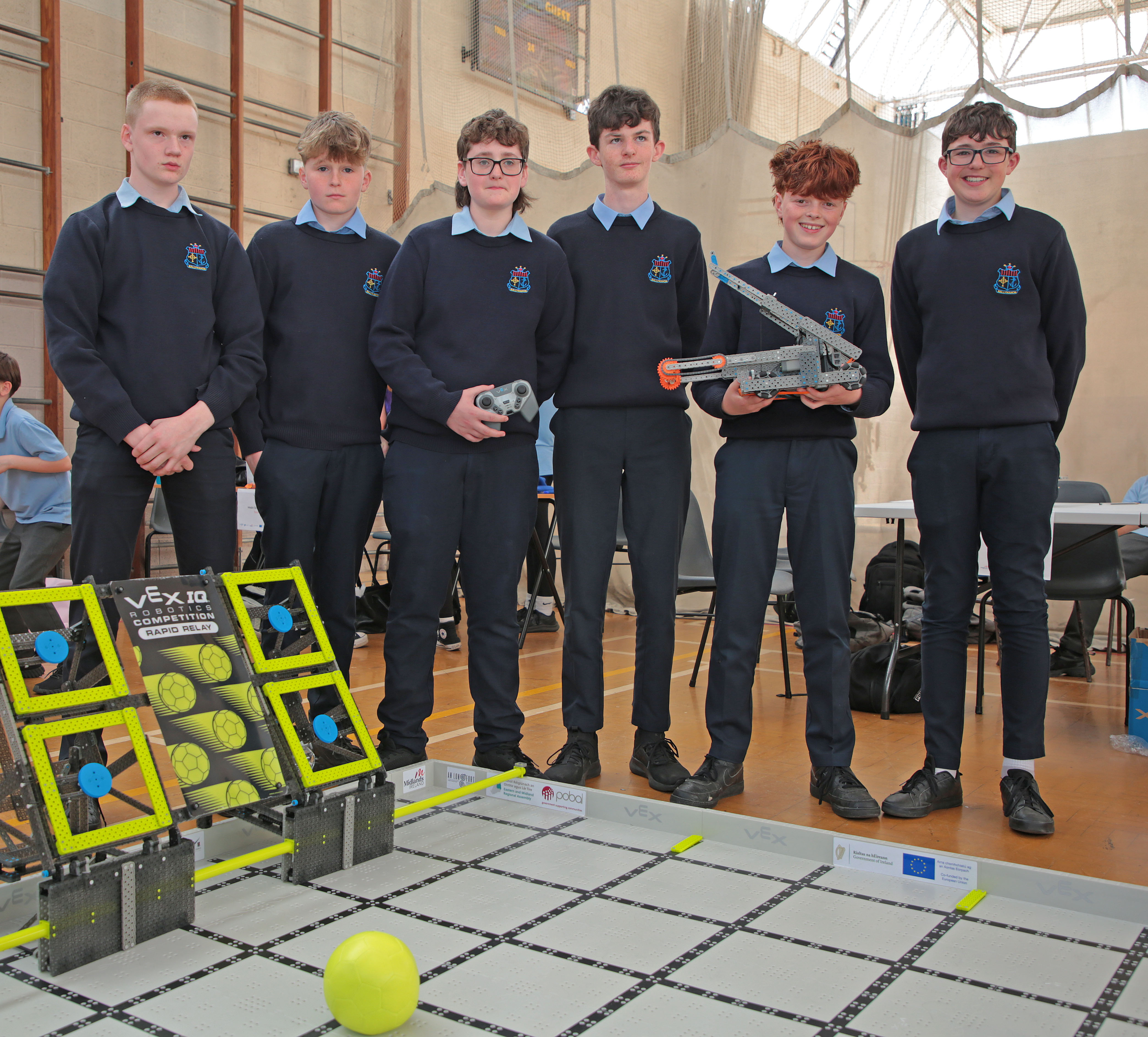 Mercy-Ballymahon-Students