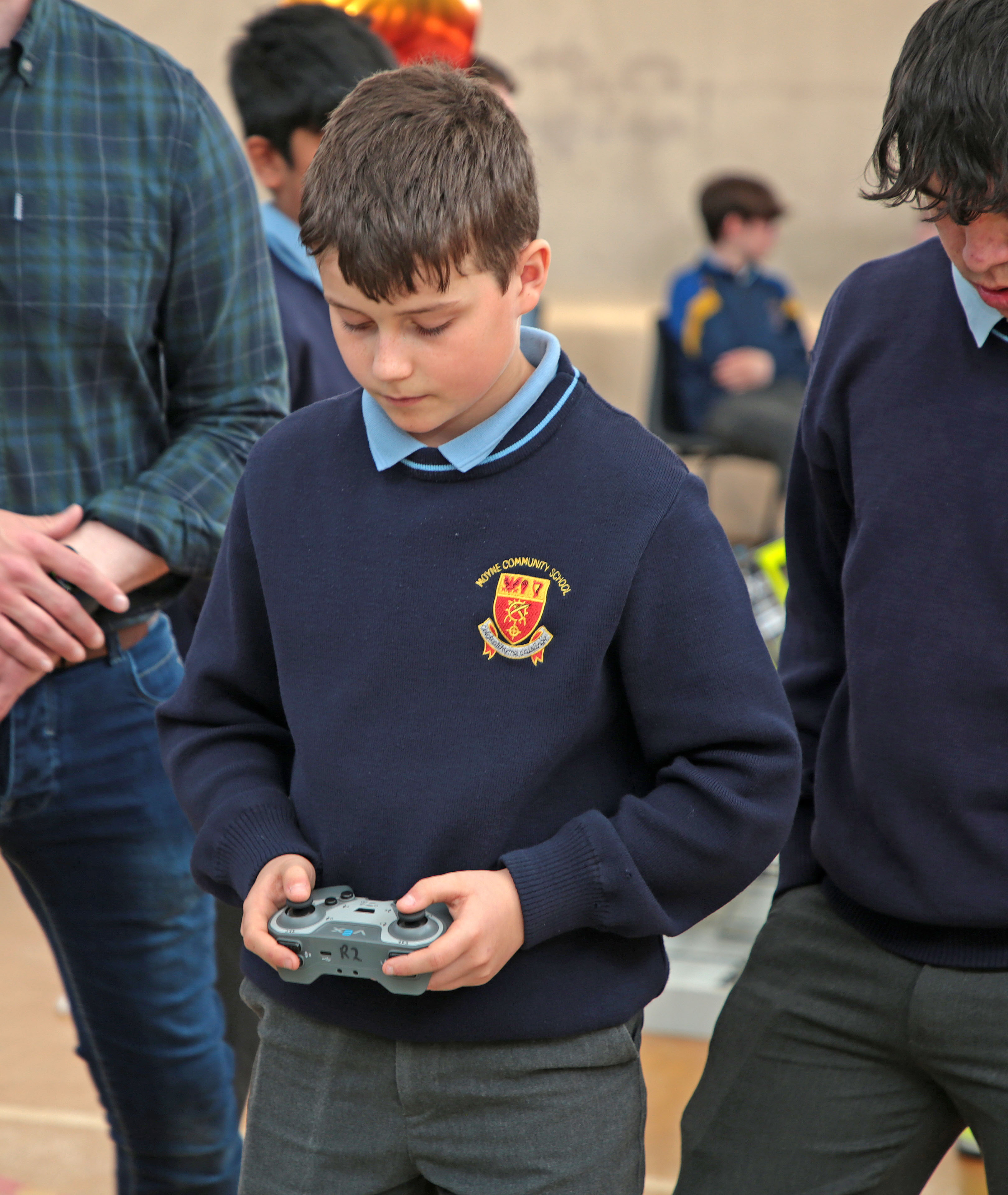 Moyne-Student-in-play