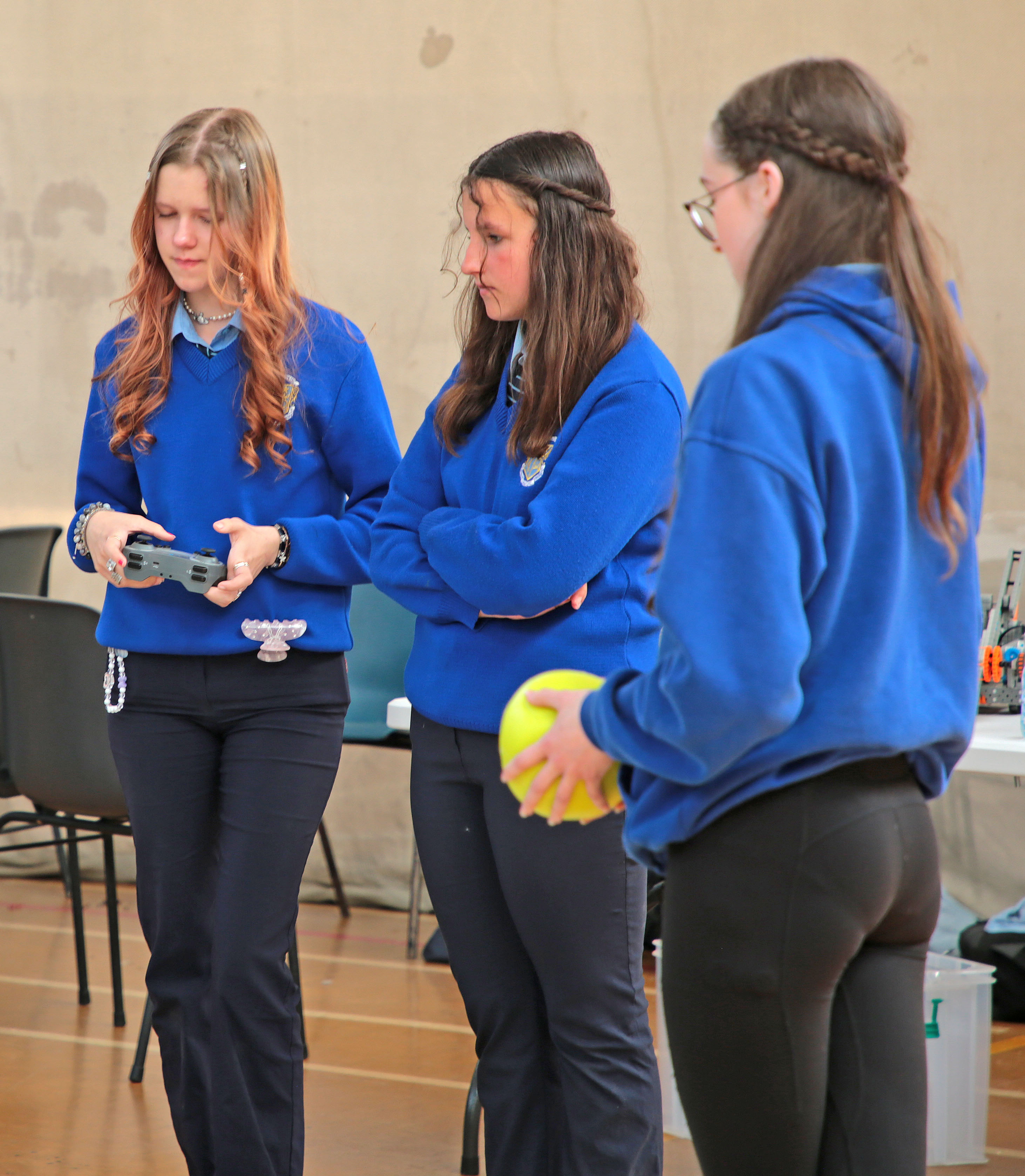 Scoil-Mhuire-Students