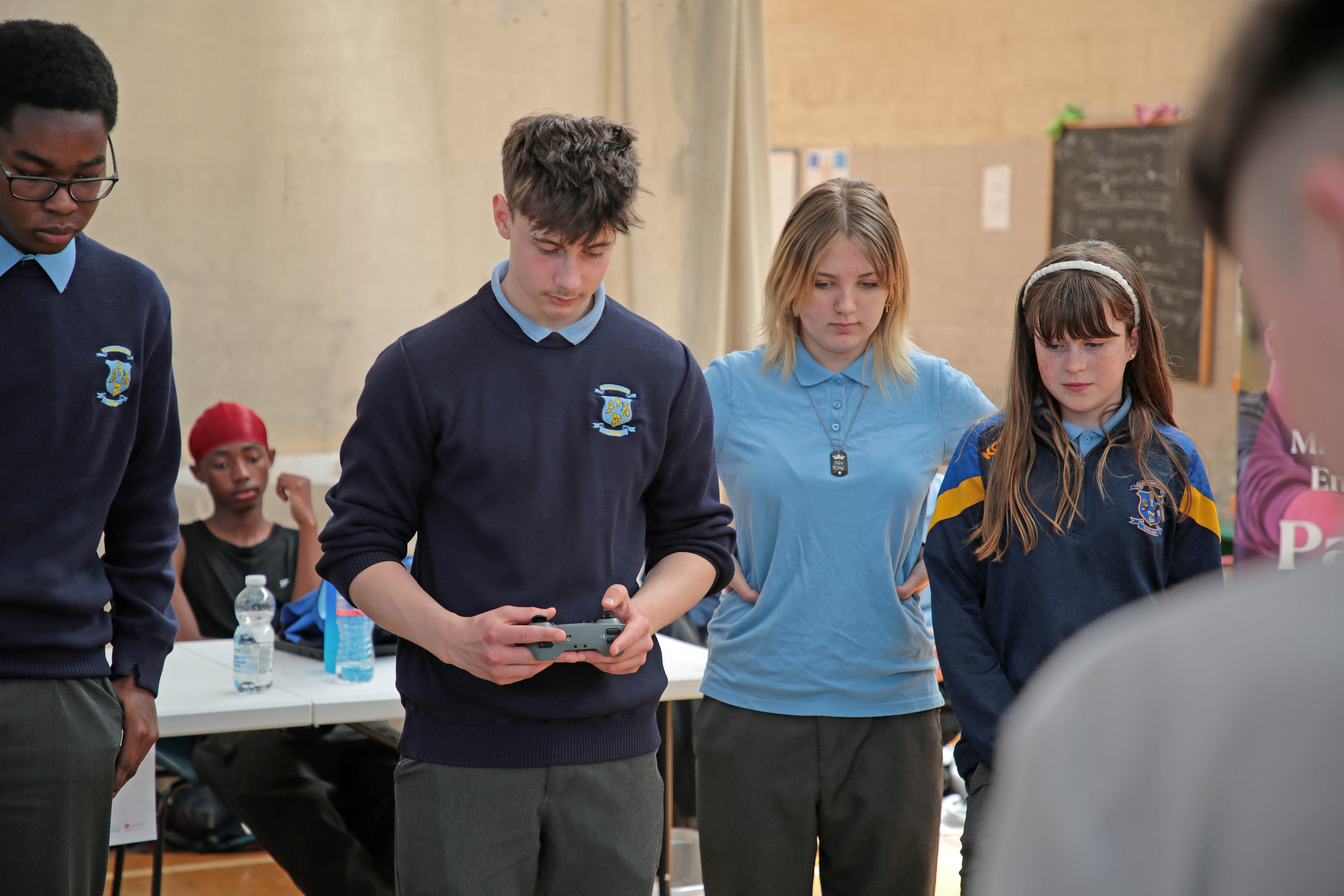 Templemichael-students-with-Mercy-Students