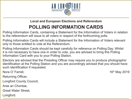 Polling Information Cards