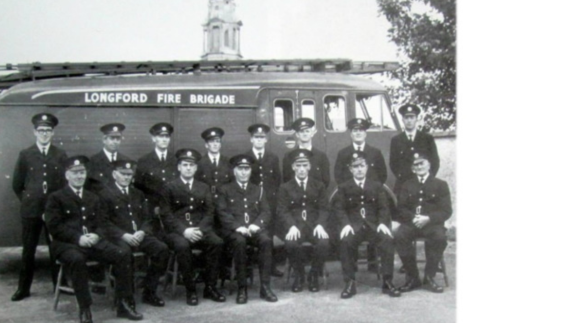 Longford Fire Brigade in 1969