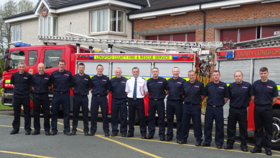 Longford Fire Station Extension 2019