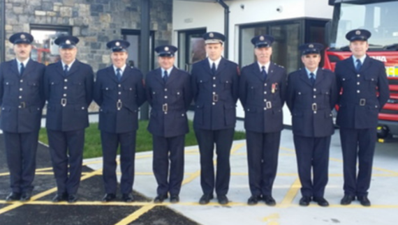 Lanesborough Fire Station opening 