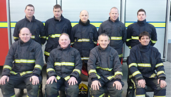 Granard Fire Service in 2020