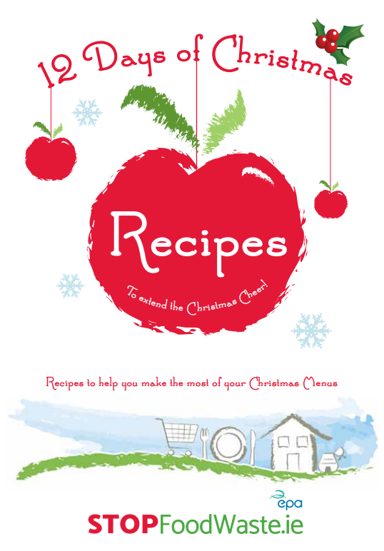 STOPfoodwaste 12-days-of-Christmas-menu-cover-pic null
