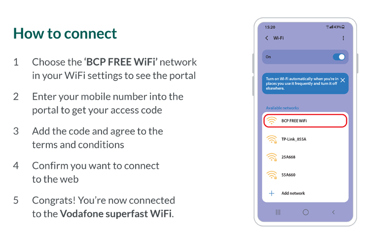 How to connect to wifi
