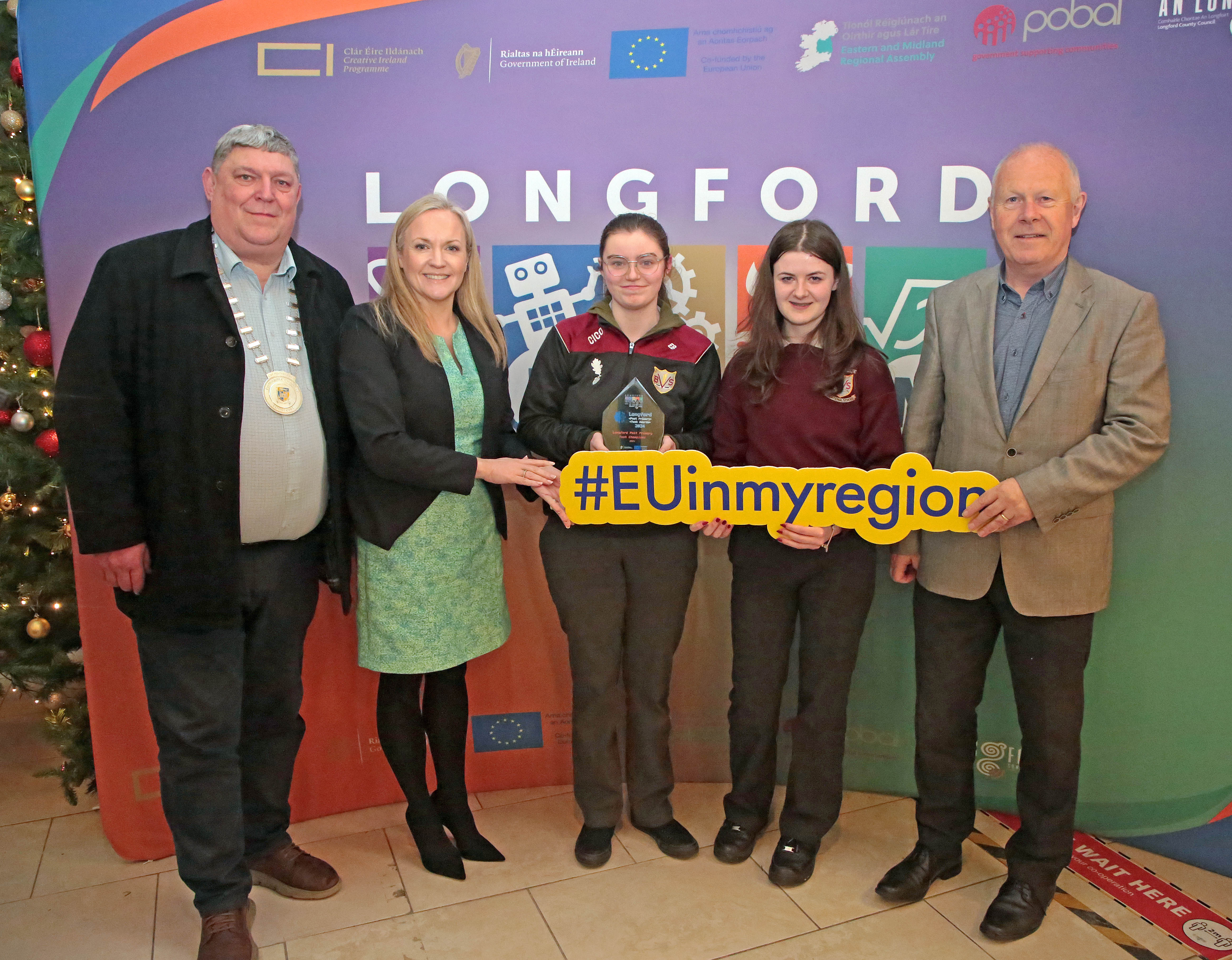 1 Longford Post Primary Tech Champions 2024