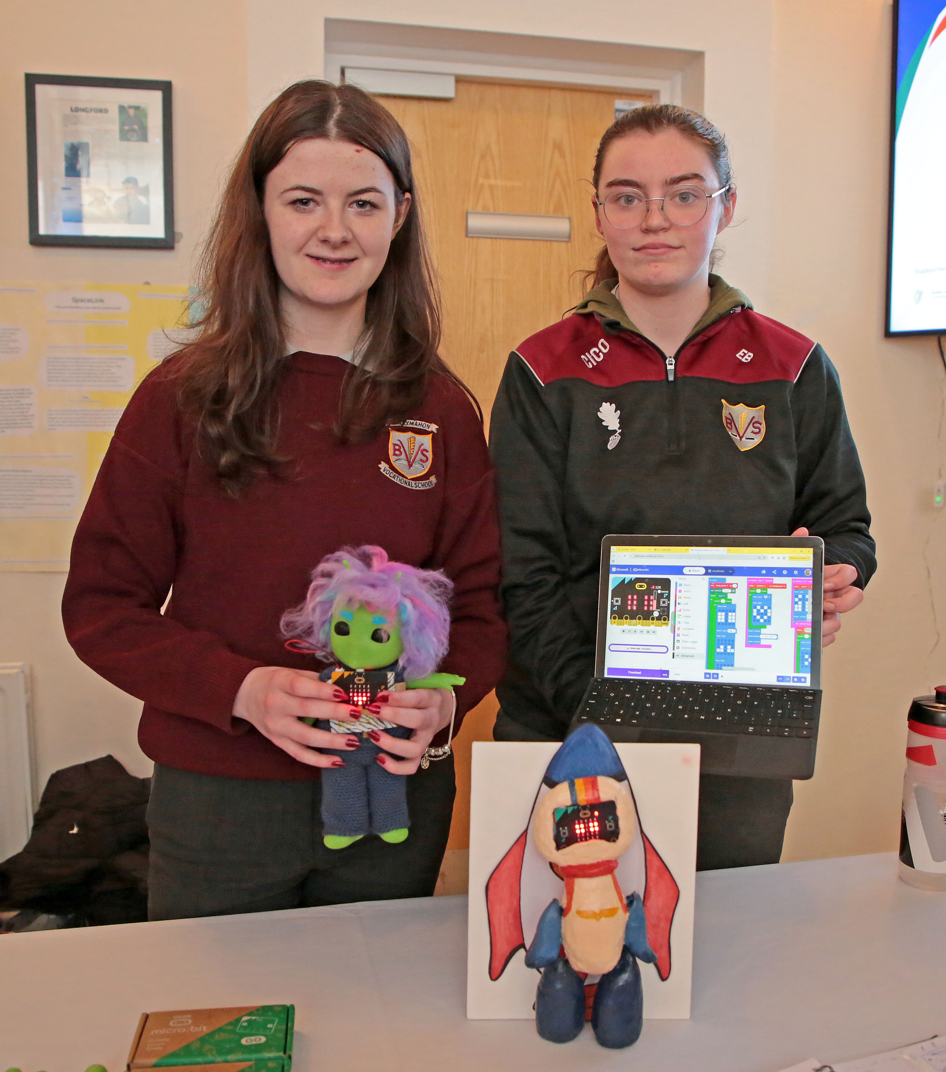 Longford Post Primary Tech Champions 2024 2. Longford Post Primary Tech Championship 2024 Champions