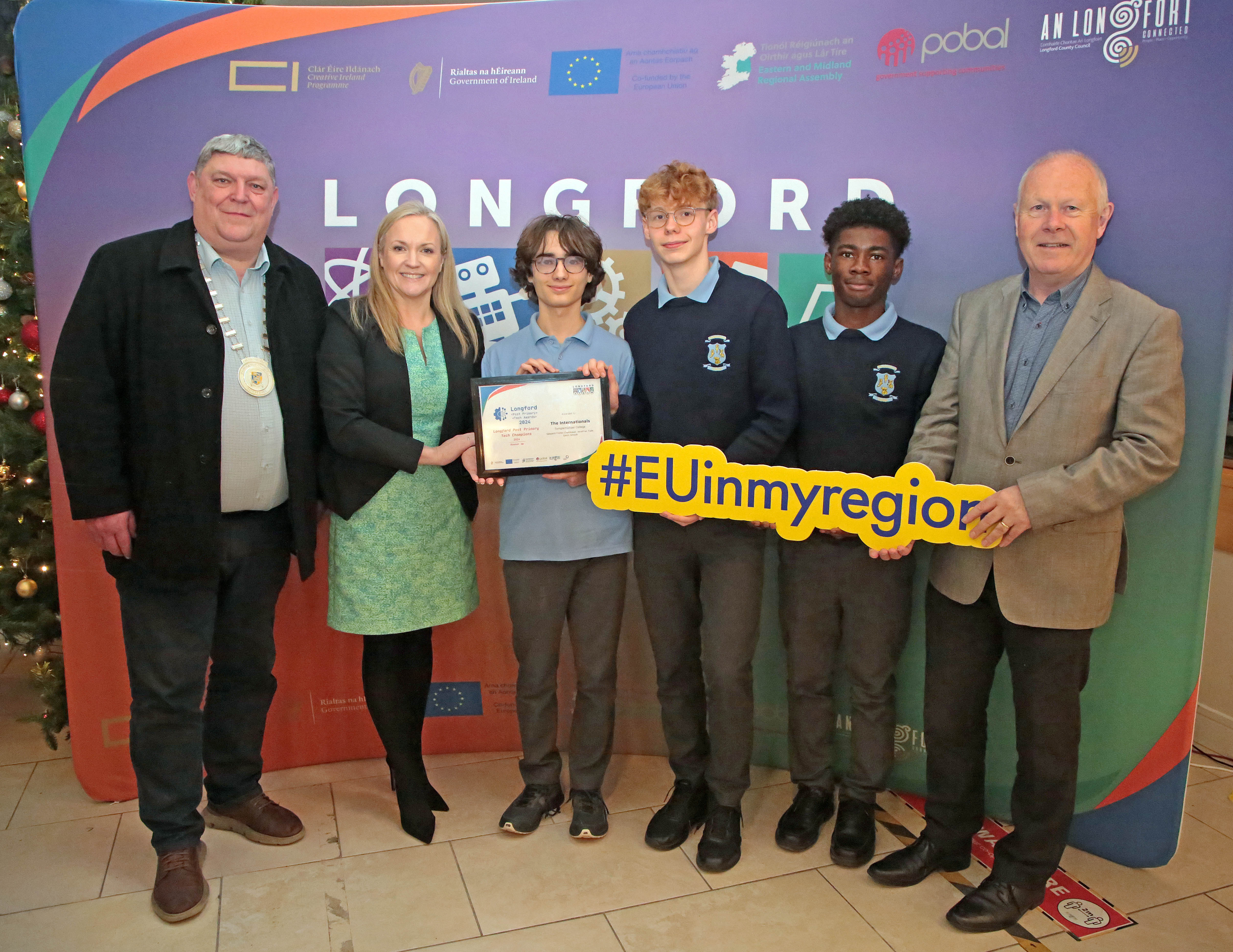 5. Longford Post Primary Tech Championship 2024 Runner Up