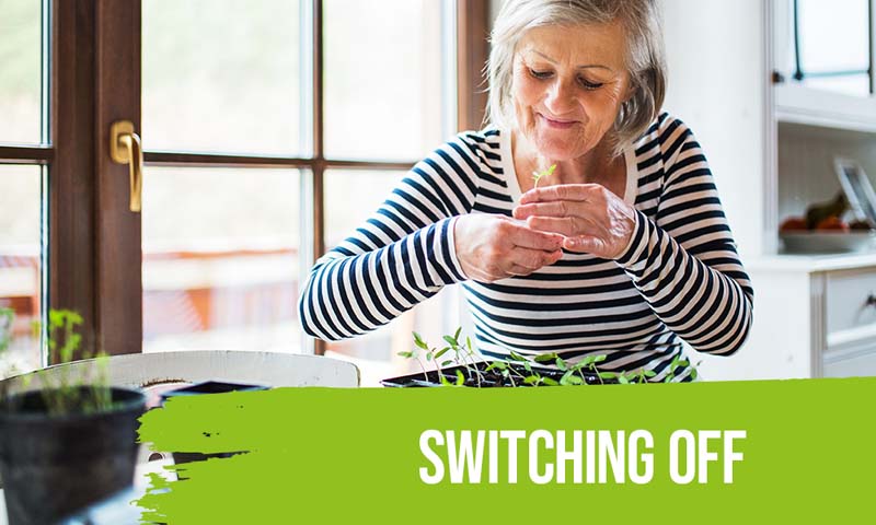 Switching off Switching off