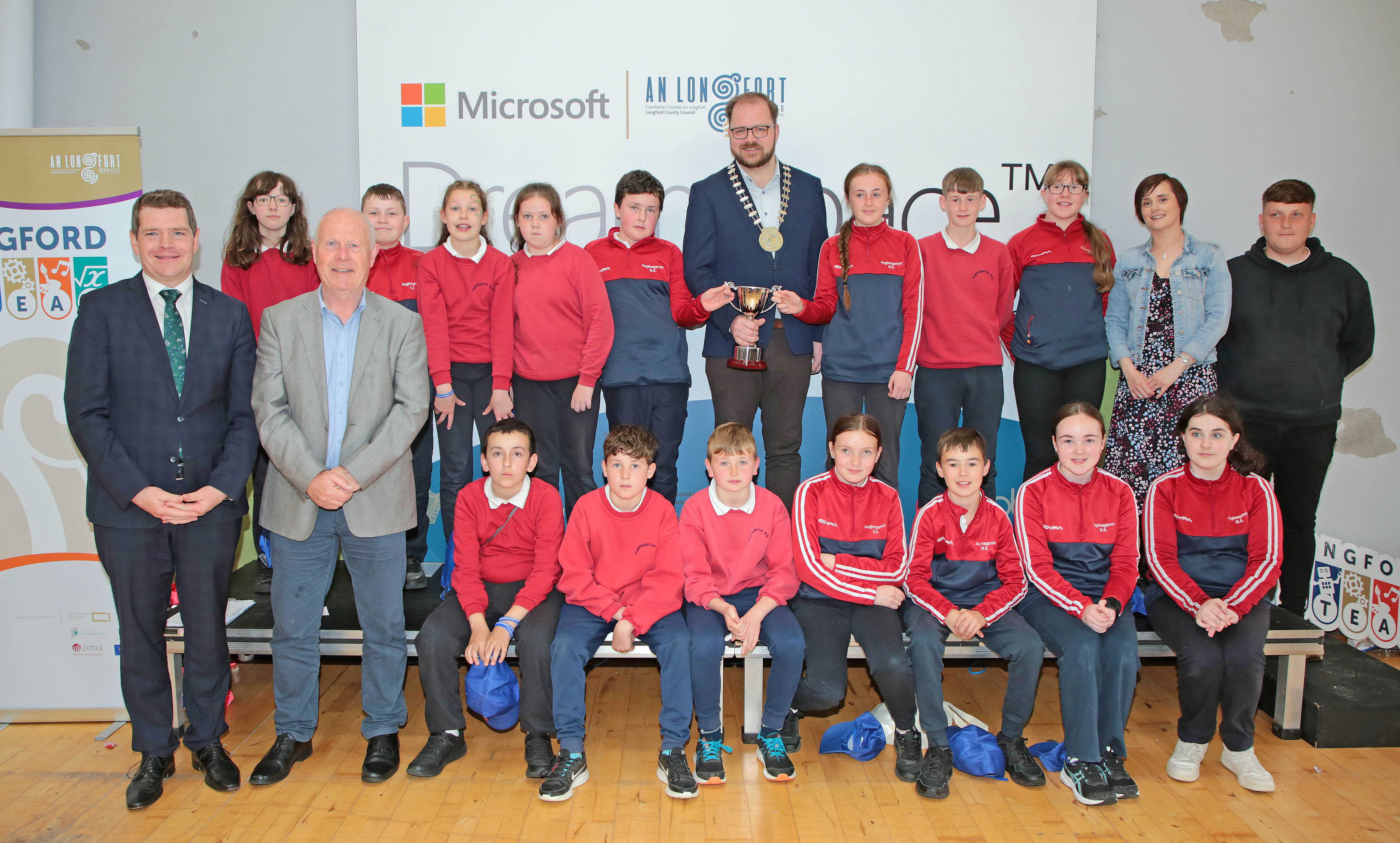 Aughnagarran-National-School-All-Star-Award-Granard-MD Aughnagarran-National-School-All-Star-Award-Granard-MD