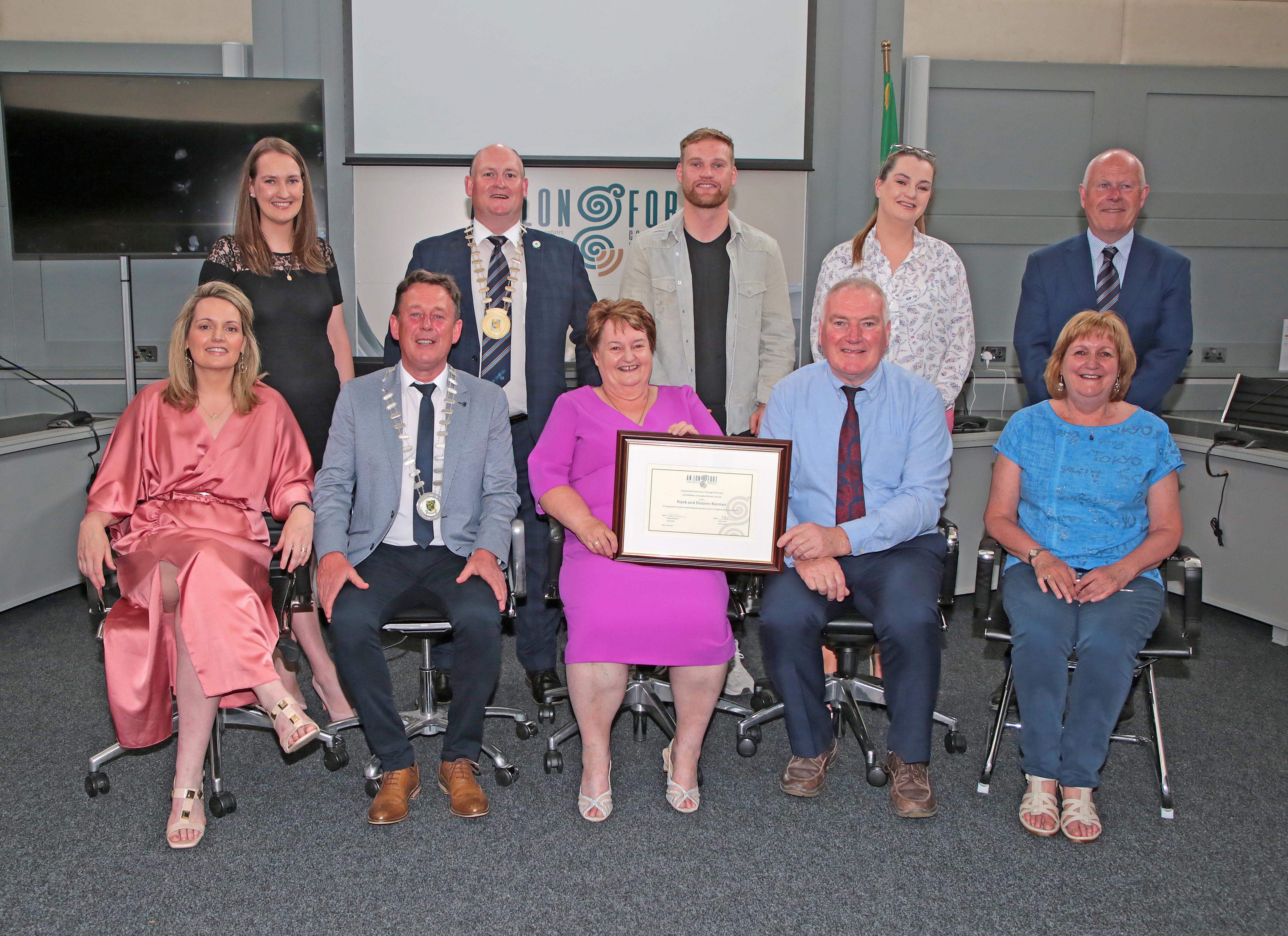 Cathaoirleach Awards - Kiernans