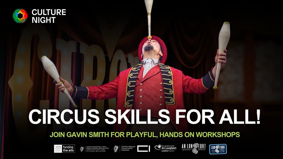 Circus Skills Graphic