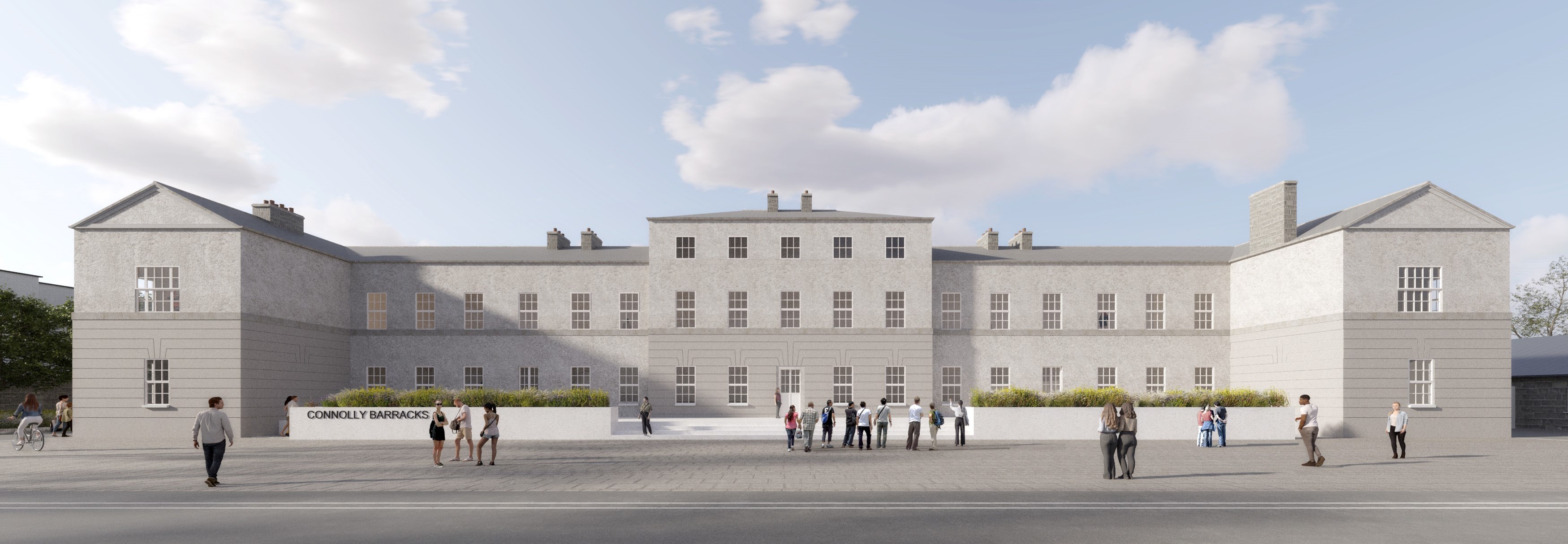 Connolly Barracks Proposed02