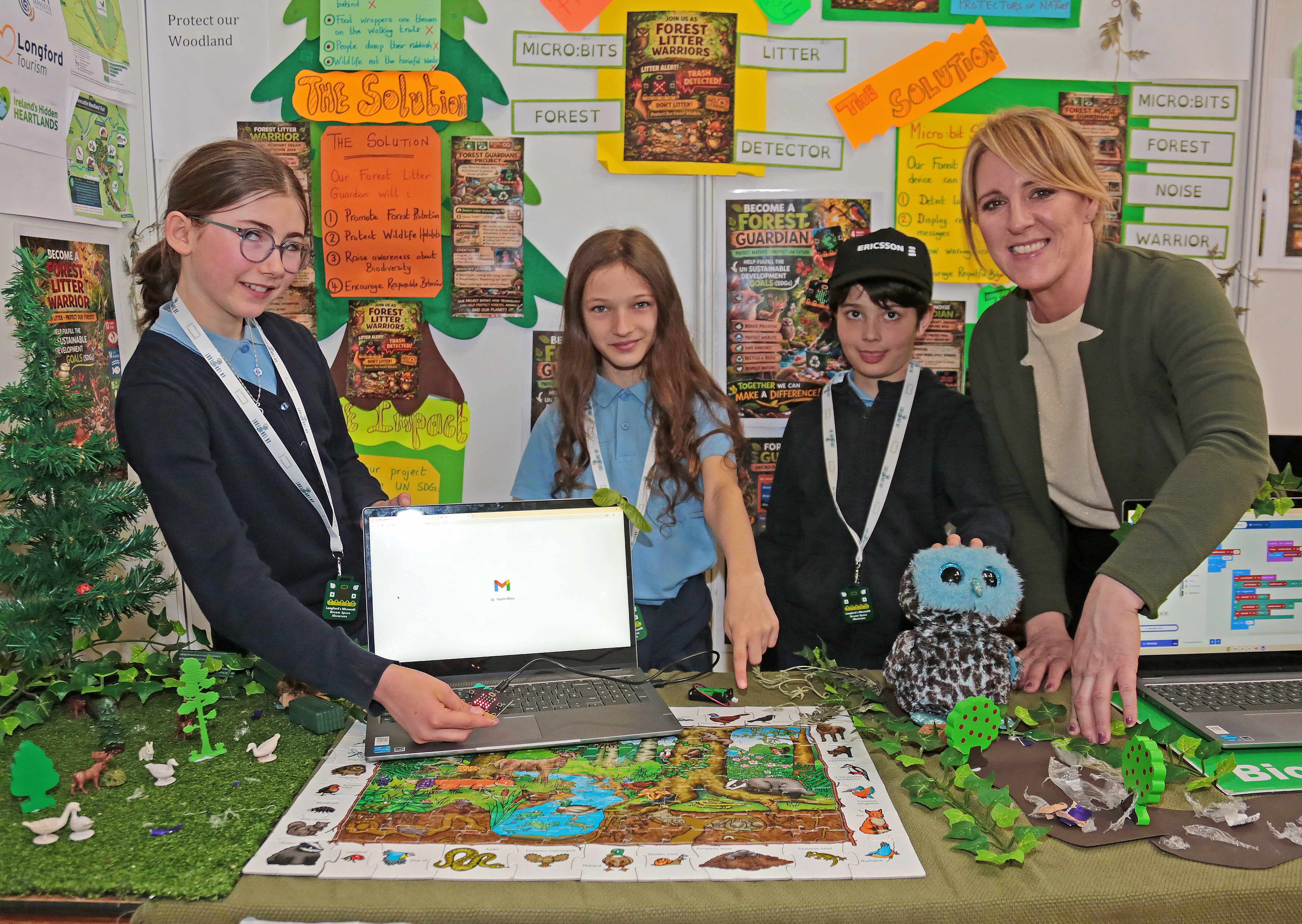 Forgney-NS-students-and-teacher Forgney-NS-students-and-teacher