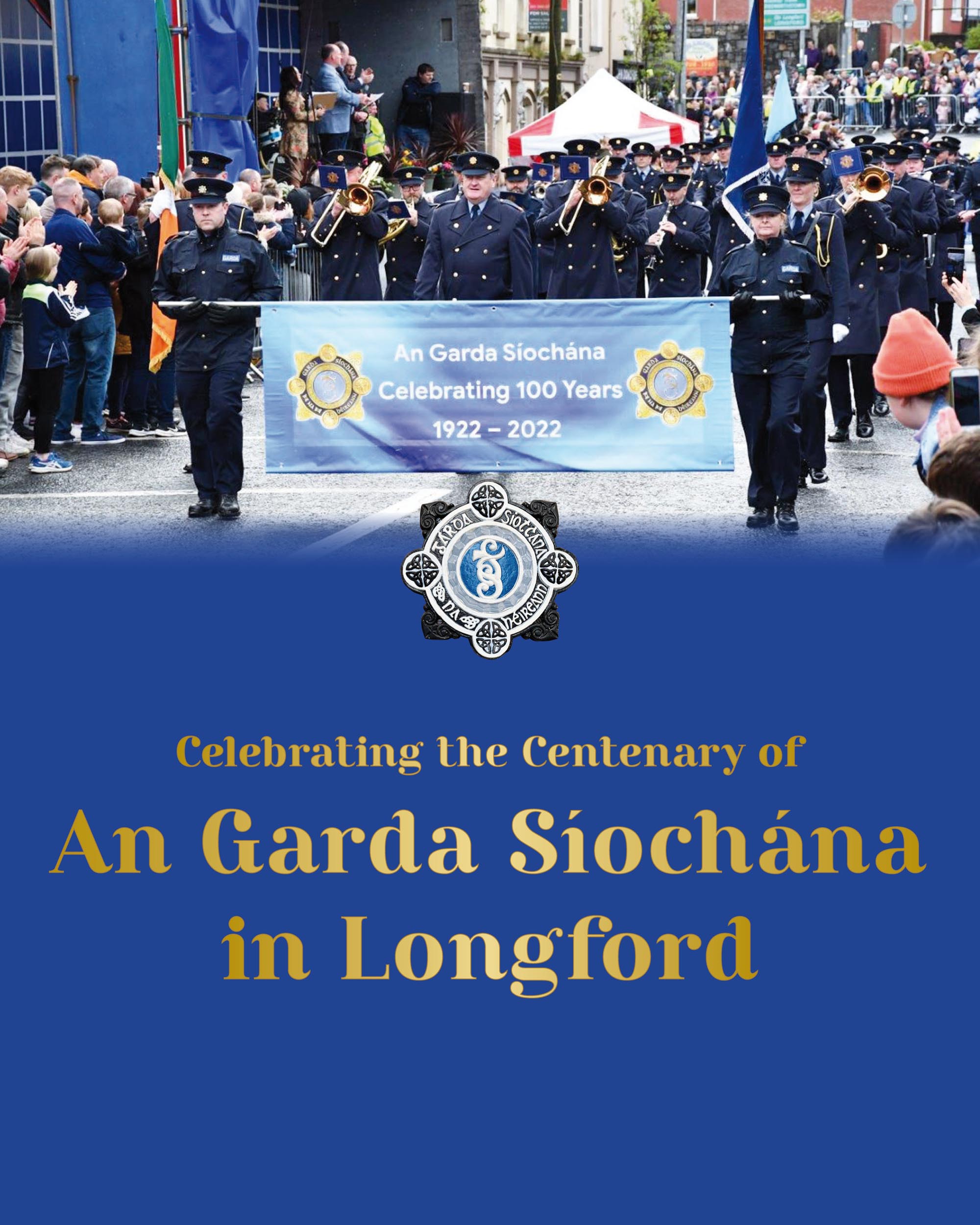 Celebrating the History of An Garda Síochána in Longford