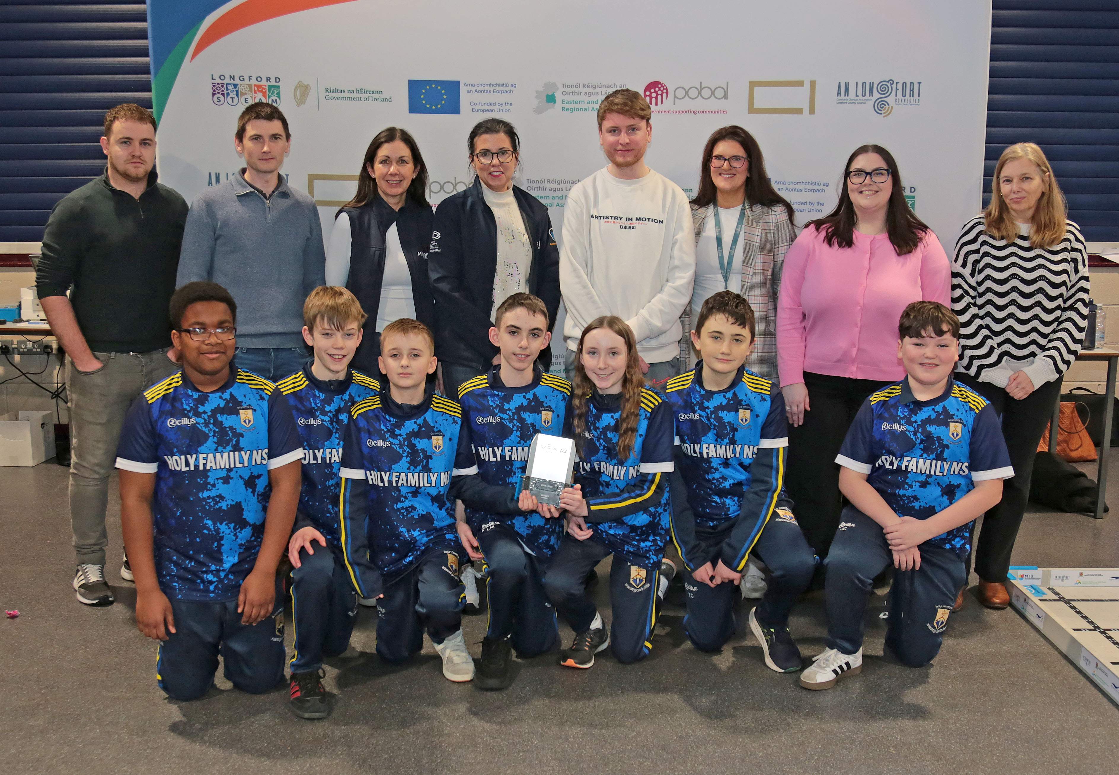 Judges--award-winners---Holy-Family-NS-Ballyshannon