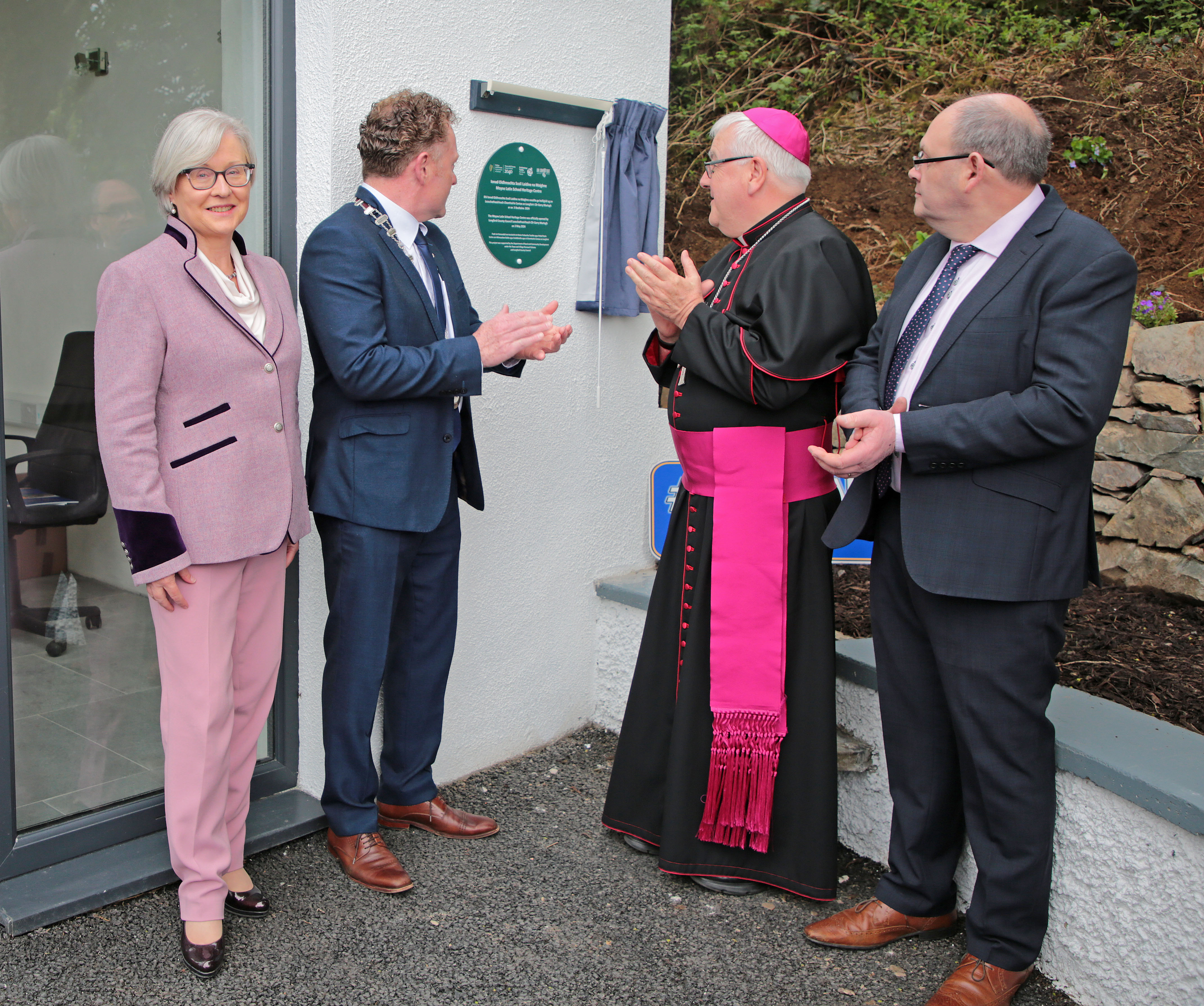 Moyne Latin School Opening 