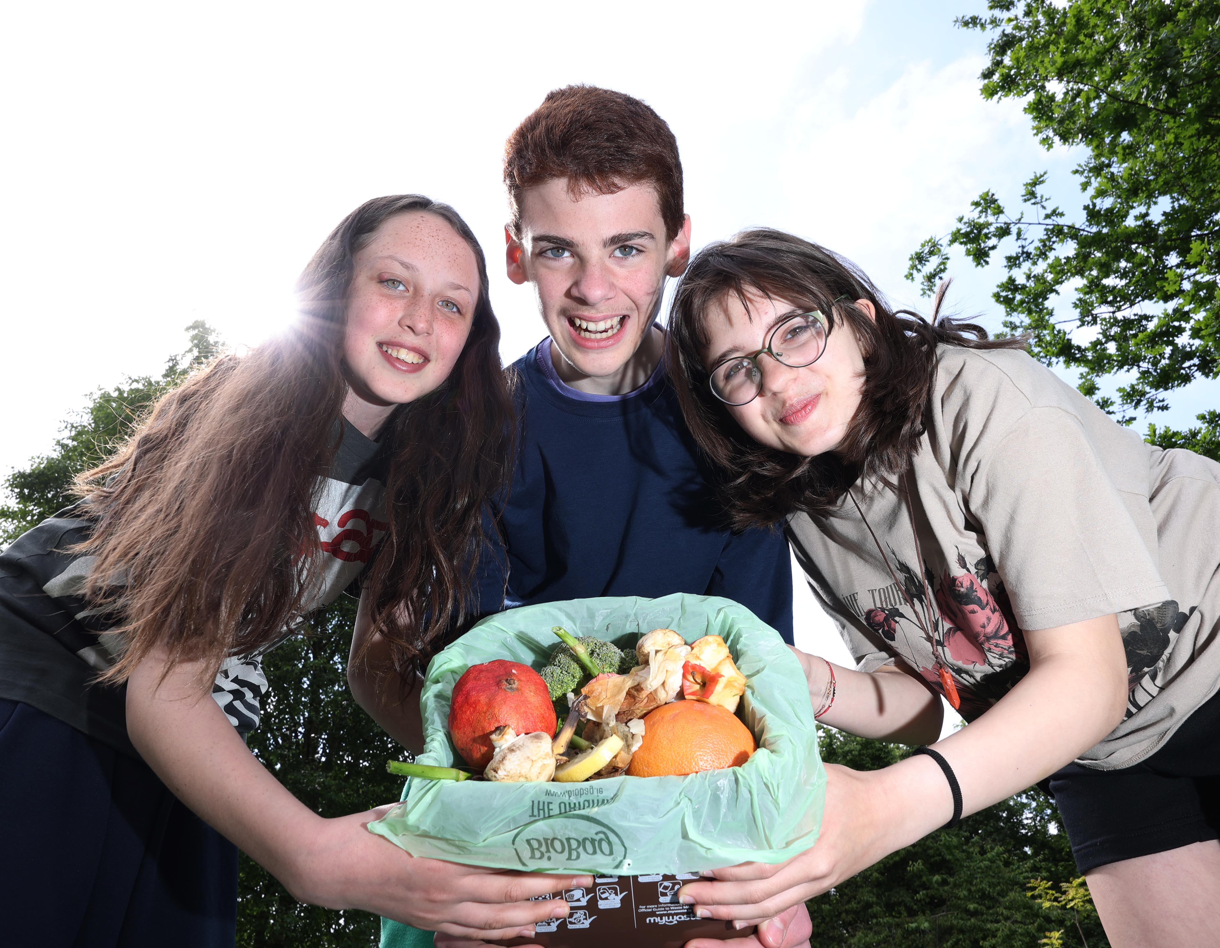 National-Food-Waste-Recycling-Week-launch null