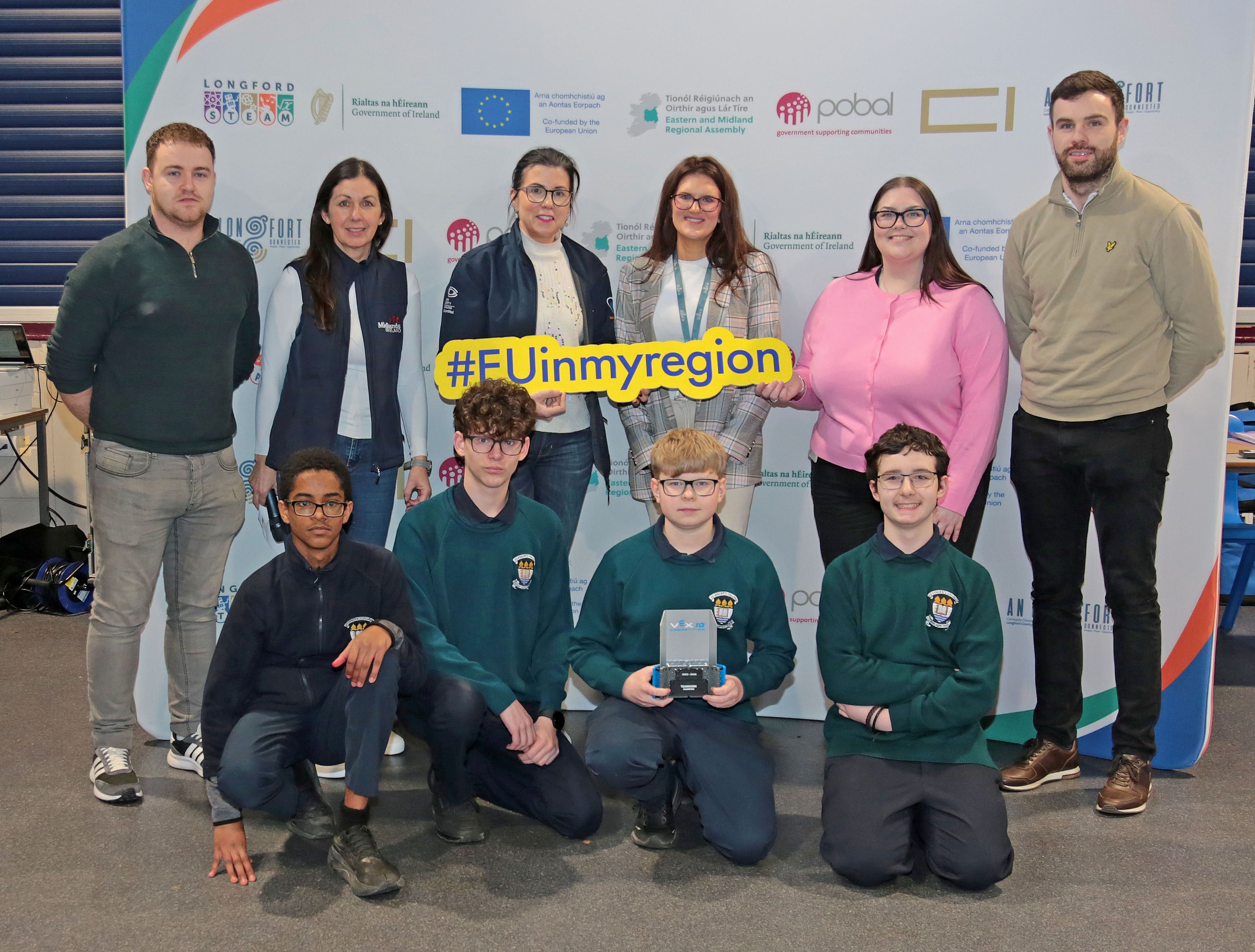 Robot-Skills-Winners---Marist-College,-Athlone