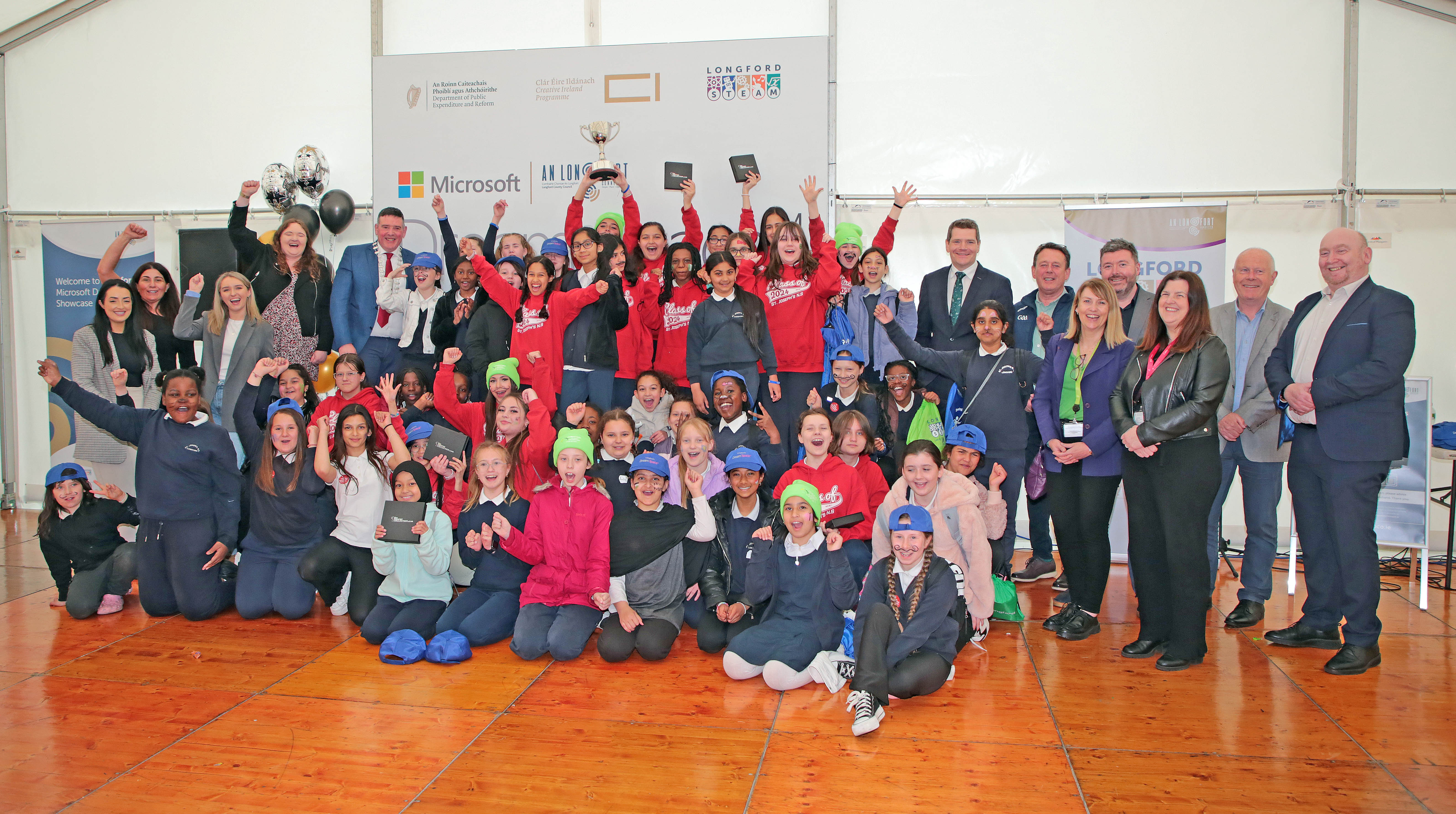 St-Joseph-s-National-School-All-Star-Award-Longford-MD St-Joseph-s-National-School-All-Star-Award-Longford-MD