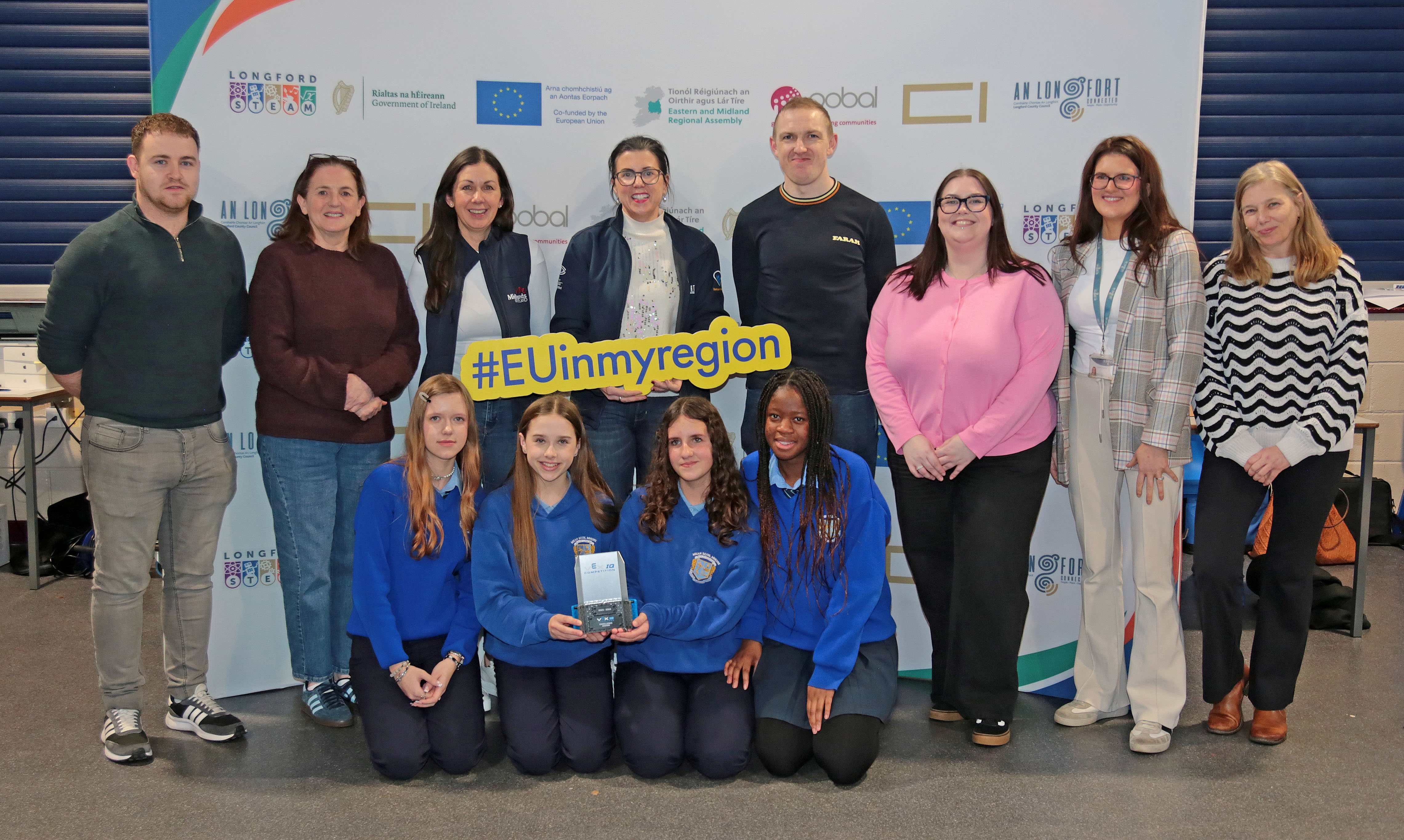 Teamwork-Champions-and-Design-Award-winners---Scoil-Mhuire,-Longford