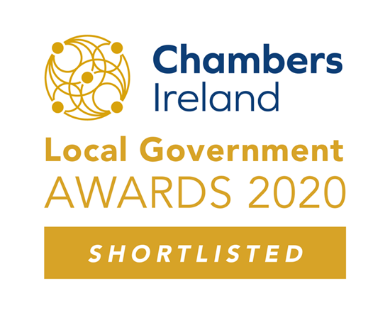 Chambers Ireland Excellence in Local Government Awards 2020