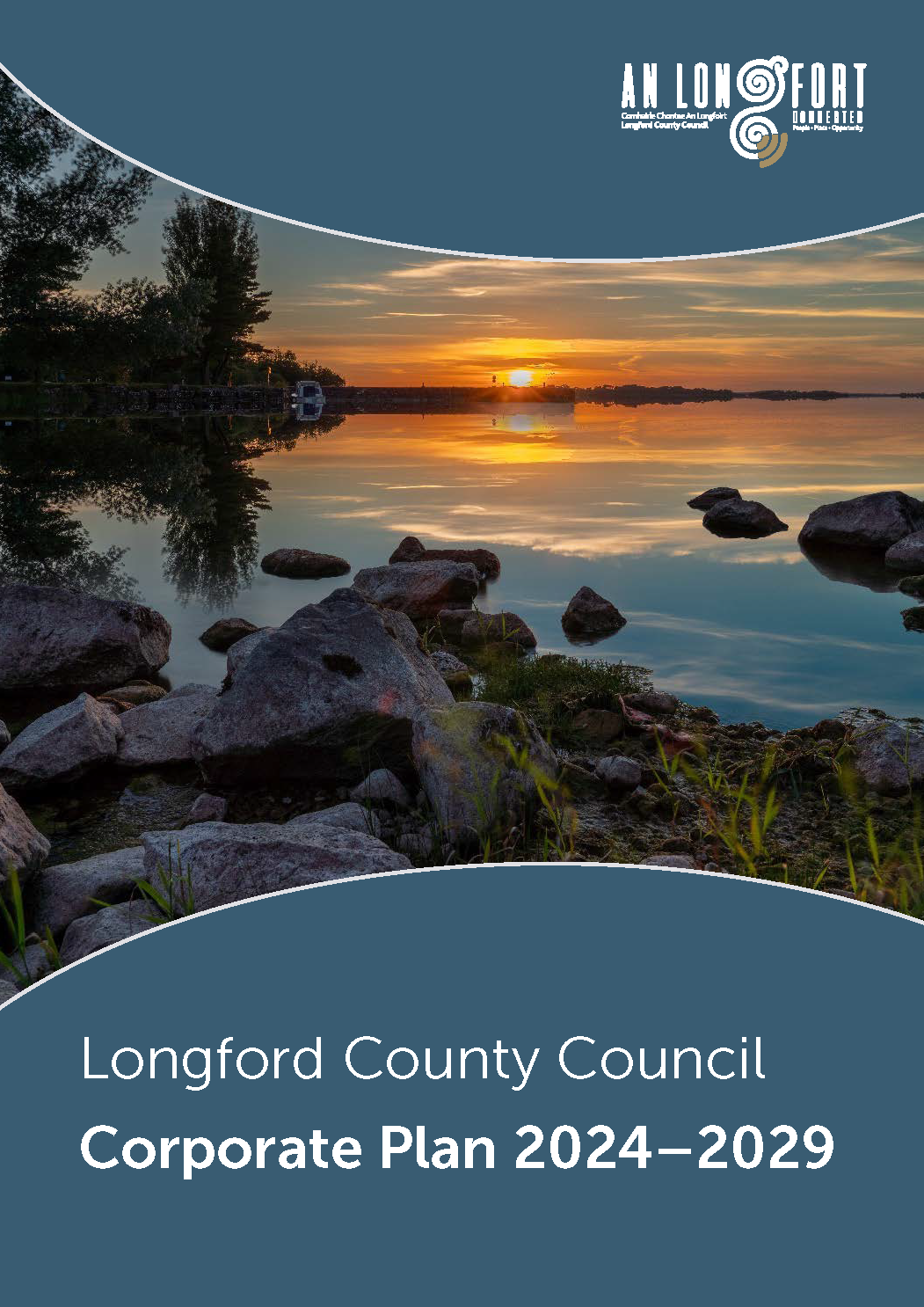 Corporate Plan 2024-2029 Front page Corporate Plan 2024-2029 Front page