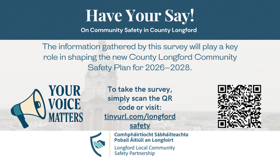 Longford Community Safety Survey 2026