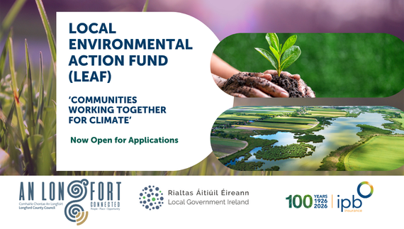 The Local Environmental Action Fund (LEAF) Is Now Open