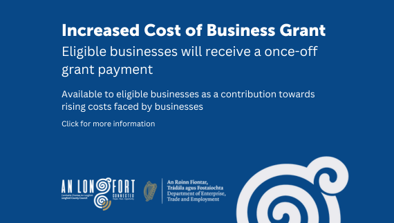 Increased Cost of Business (ICOB) Grant