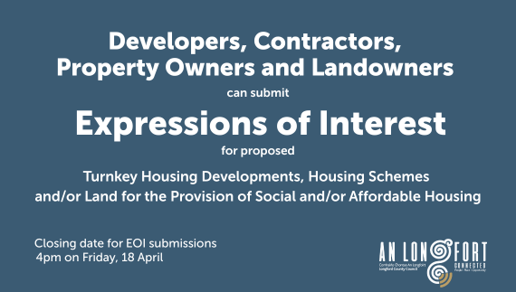 Expressions of interest sought from developers, contractors, property owners and landowners