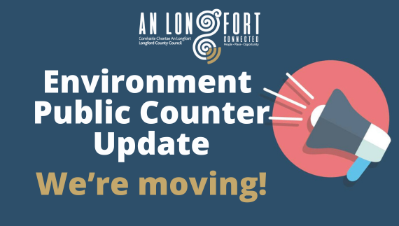 Environment Public Counter is moving